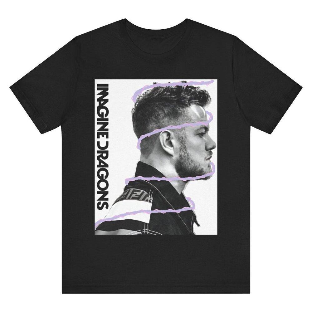 Imagine Dragons Tshirt Black Imagine Dragons Tshirt